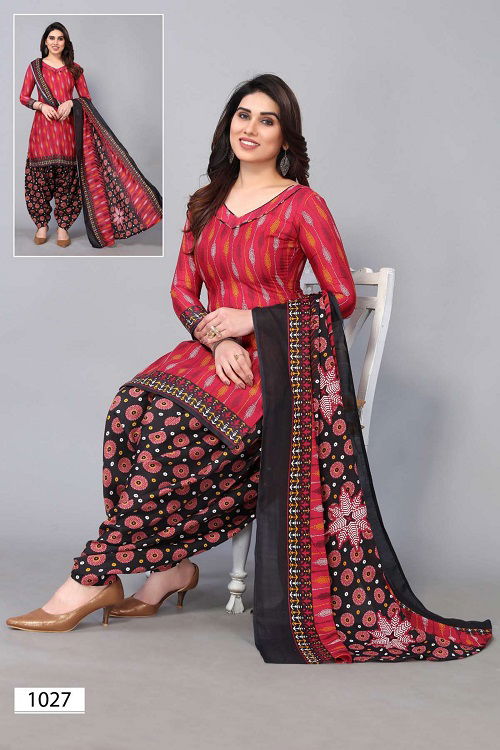 Patiyala Special 1002 Regular Wear Wholesale Cotton Dress Material